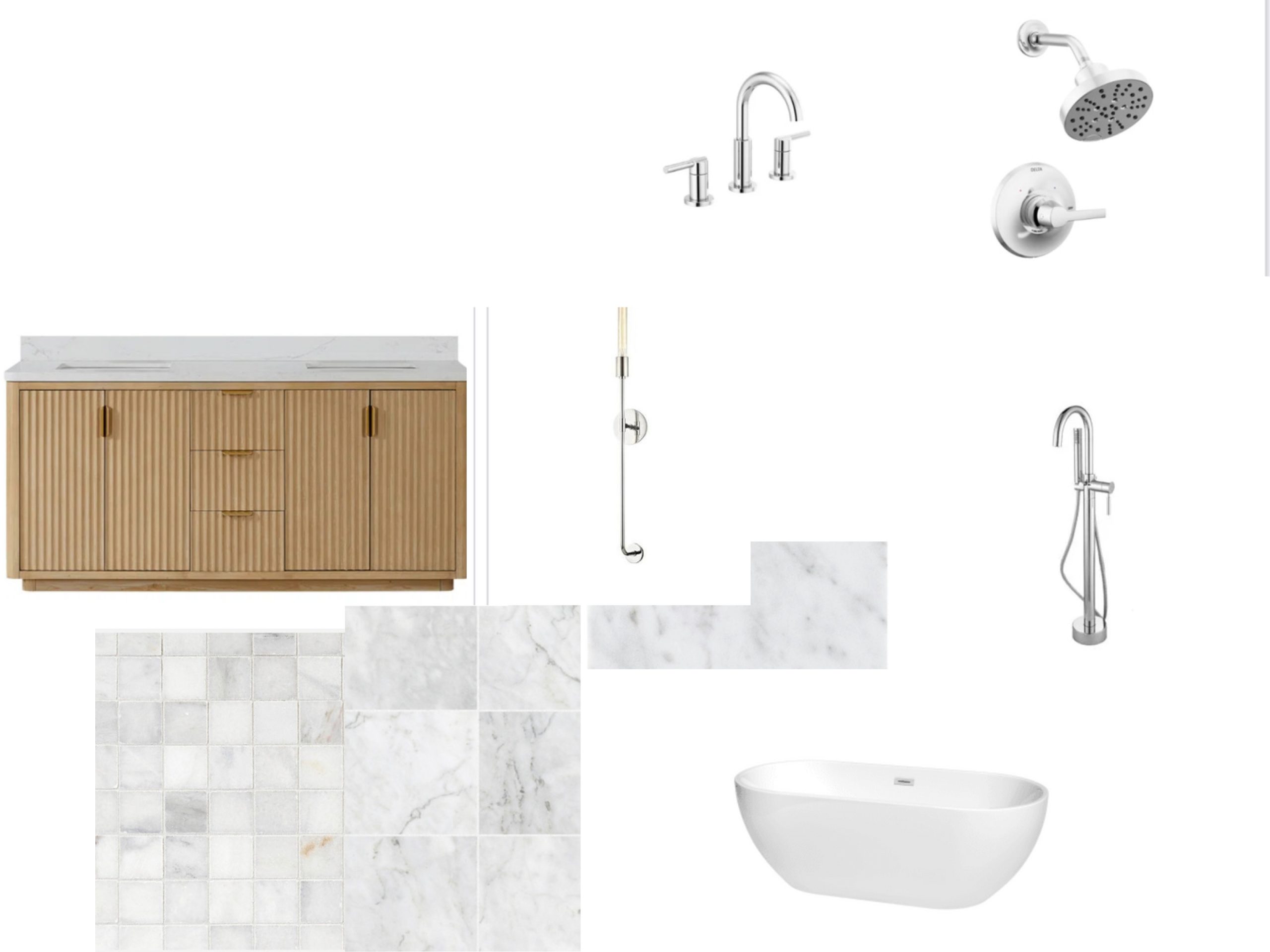 Master bathroom