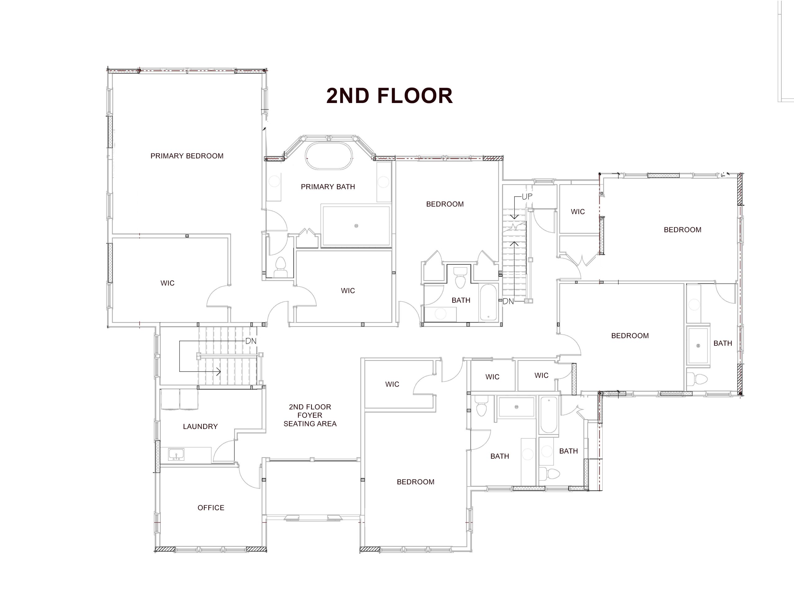 16 Driftway floor plans 2nd F