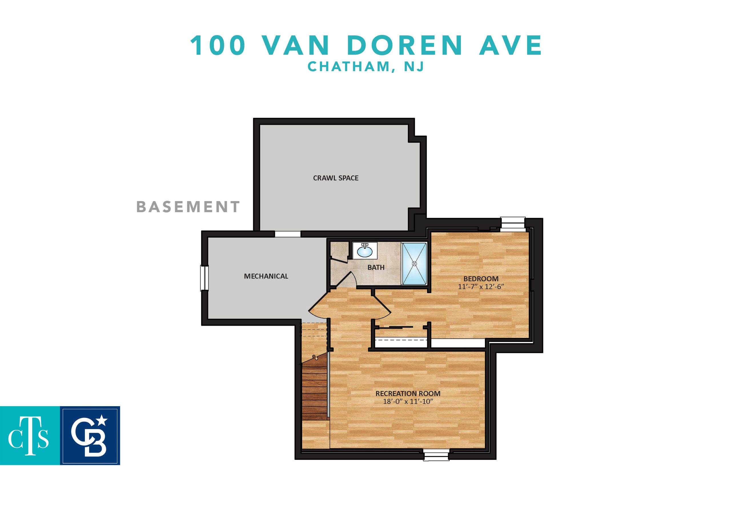 Close up of polished concrete benchtop, counter top with grey gr