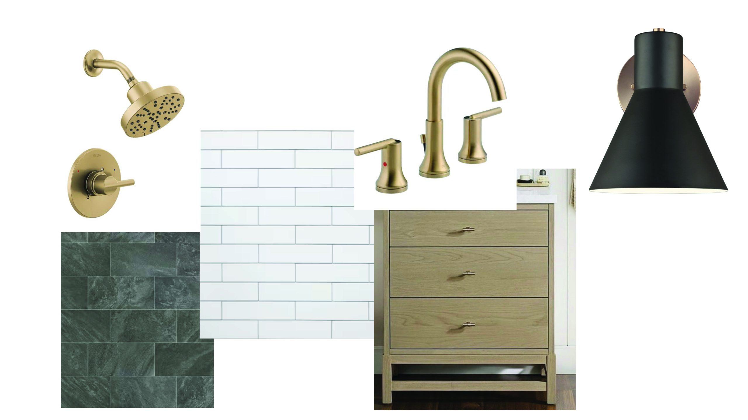 Passaic basement bathroom